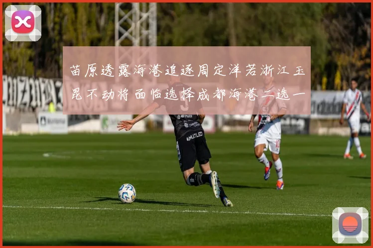 苗原透露海港追逐周定洋若浙江玉昆不动将面临选择成都海港二选一